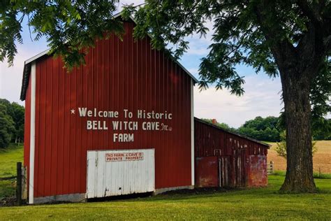 It all dates back to a farm in Adams, Tennessee where, legend has it, John Bell was haunted and killed by the witch in 1820. . Bell farm tennessee